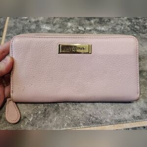 Lily Jade Blush Leather Amber Wallet